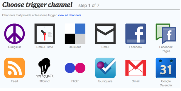 IFTTT Ex. 1