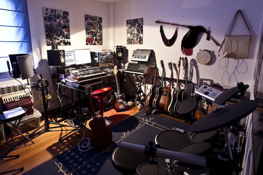 Home Studio Example - Unveilmusic