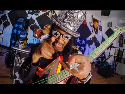 Bootsy Collins with GoPro